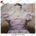 girls pink boutique remake embroidered dress